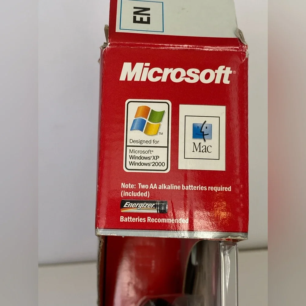 Microsoft Wireless IntelliMouse Explorer Tilt Wheel New